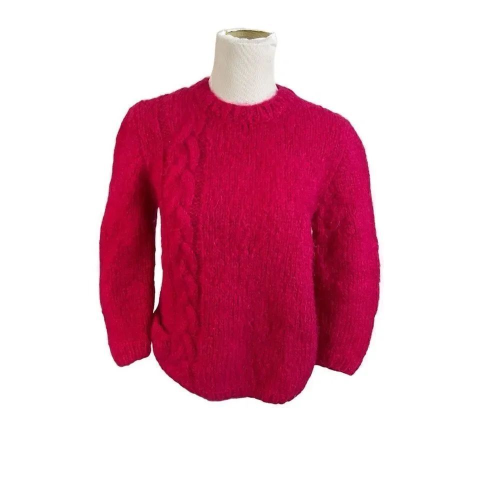 Vintage Designed by Lilli for Dario Made in Italy Pink Sweater fit size S/M